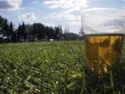 Voetbal en bier